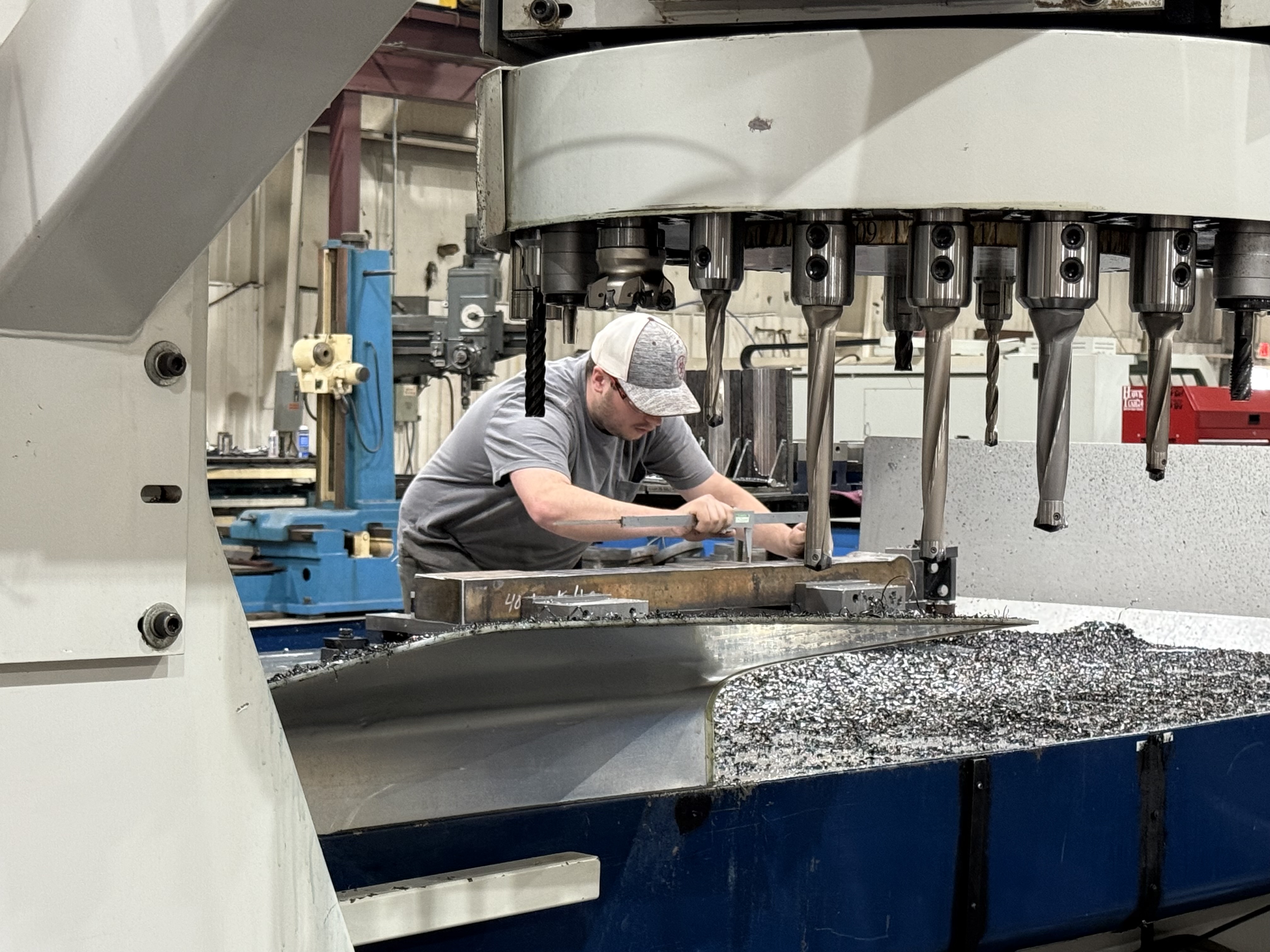 Inside Cogar’s CNC Machine Shop: Precision, Power, and Fast Turnarounds Built for Heavy Industry