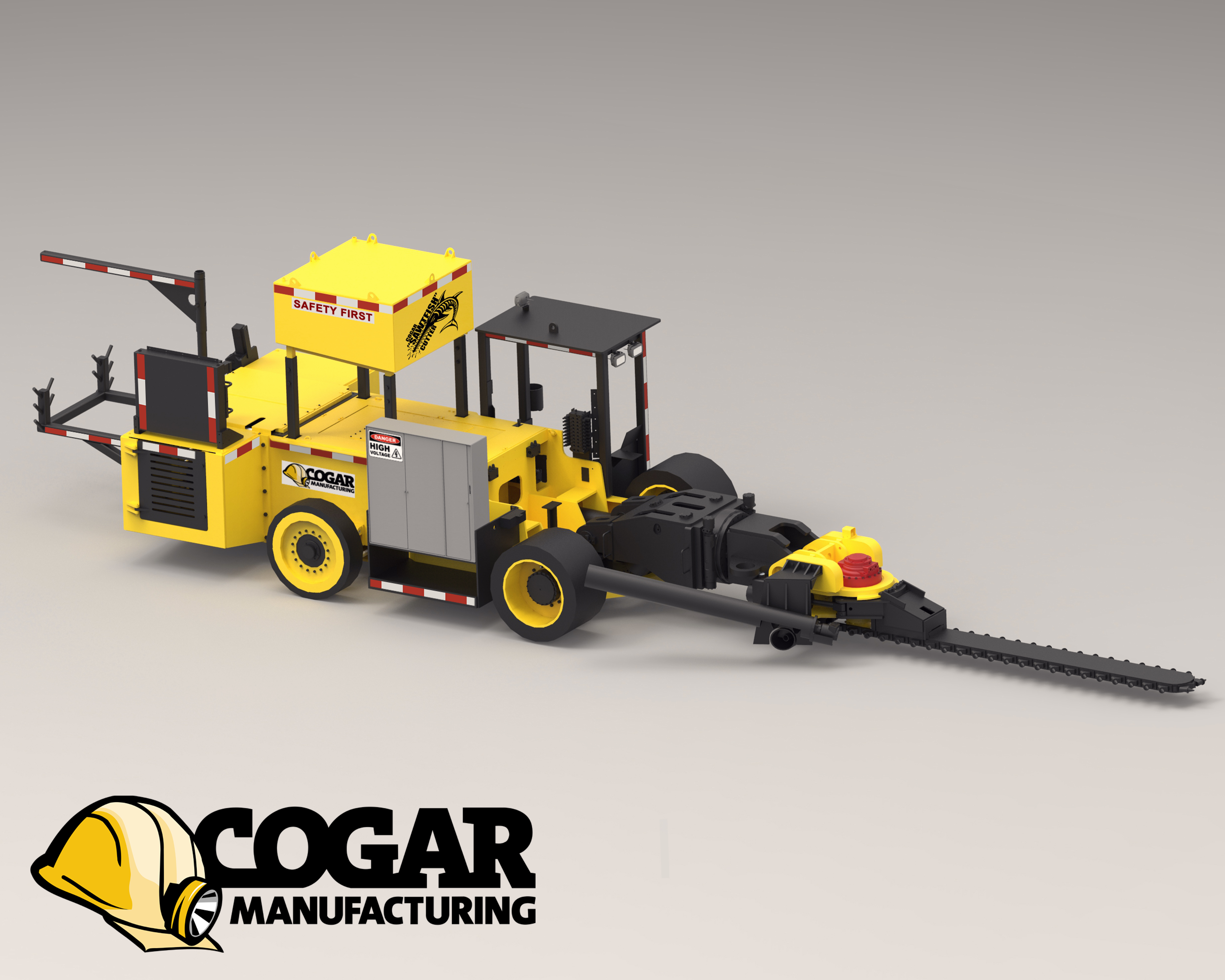 The Undercutter Advantage: Safer, Smarter Cutting in Low-Seam Mining