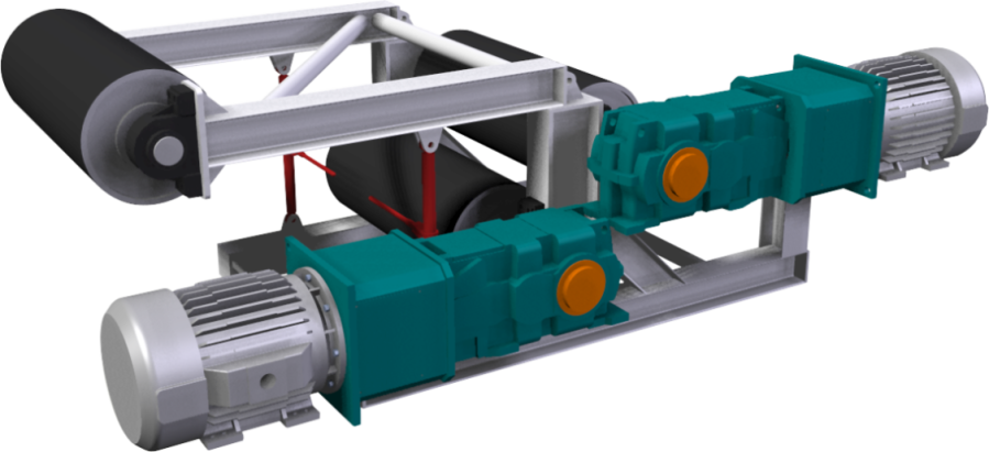 Power in Motion: Cogar’s Rugged Belt Conveyor Drives for Heavy-Duty Applications