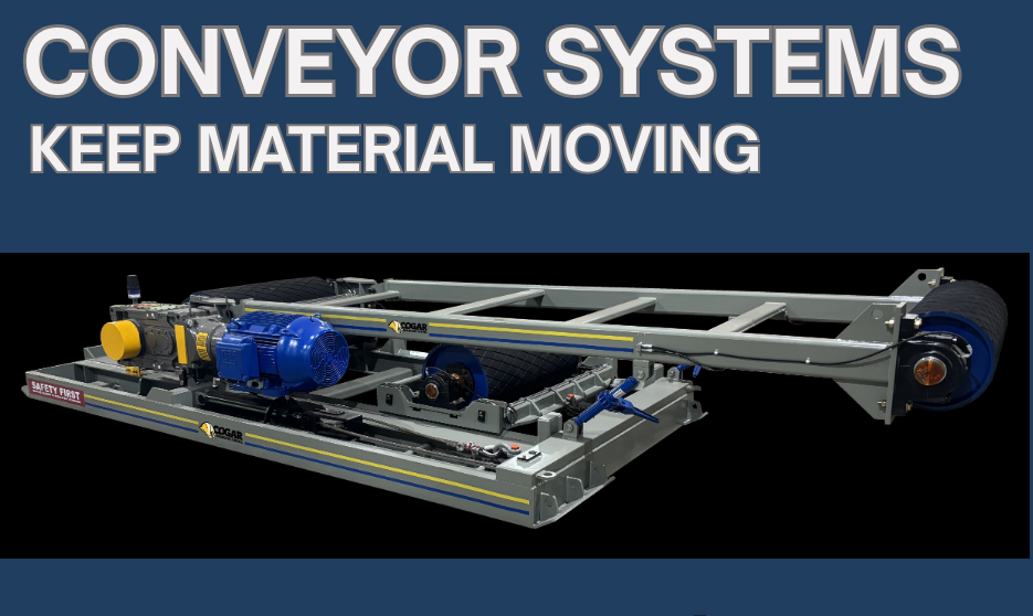 Belt Conveyor Maintenance: Design Features That Prevent Downtime